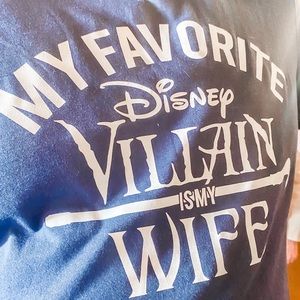 DISNEY Tshirt for husband
